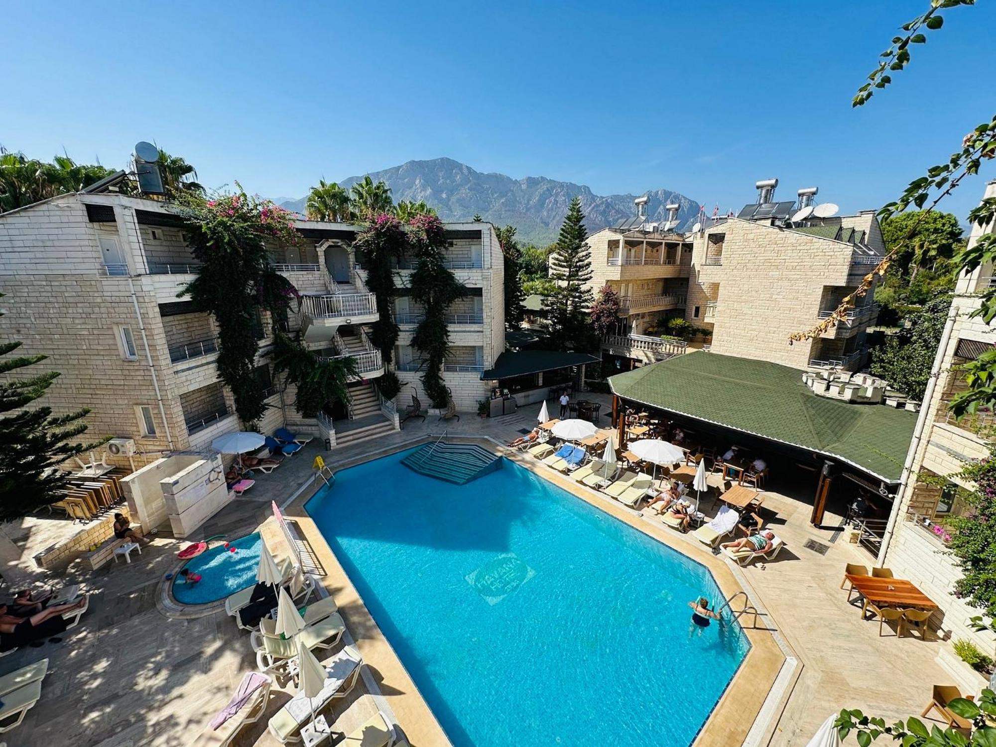 Havana Hotel Kemer Kültér fotó